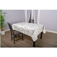 Tissu toile cirée Paco écru - Mondial Tissus