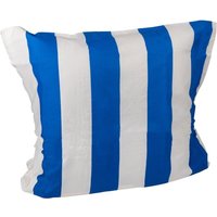 Taie d'oreiller rabat 50x70cm rayures - MT - Mondial Tissus