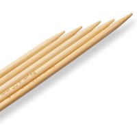 Aiguilles doubles pointes bambou 15 cm x 4,00 mm - Prym - Mondial Tissus