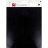 Feuille flex unie noire - MT - Mondial Tissus