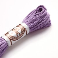 Fil à broder retors mat rose à violet - COL 2114 - DMC - Mondial Tissus