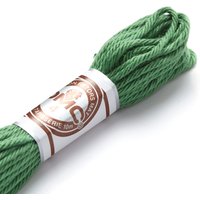 Fil à broder retors mat vert - COL 2561 - DMC - Mondial Tissus