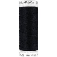 Bobine mettler denim 100m col noir - Mettler - Mondial Tissus