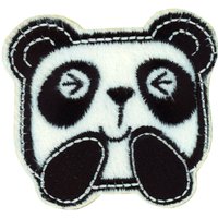 Écusson panda souriant - MT - Mondial Tissus