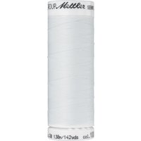 Bobine de fil à coudre élastique Seraflex Mettler blanc - Mettler - Mondial Tissus