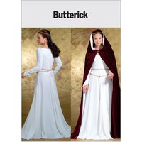 Patron Butterick B4377AA Femme Costume robe Camelot du 34 au 40 - Butterick - Mondial Tissus