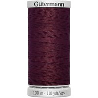 Bobine de fil extra fort Gütermann - Bordeaux - COL 369 - Gütermann - Mondial Tissus