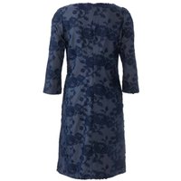 Patron burda 6149 Robe à encolure dégagée et manches 3/4 du 34 au 44 - Burda - Mondial Tissus