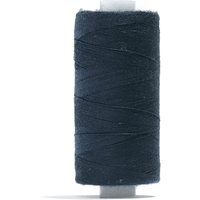 Bobine de fil tous tissus 500 mètres 100 % polyester Bleu - MT - Mondial Tissus