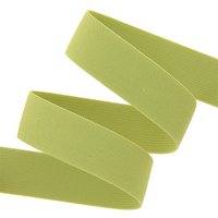 Élastique tissé 20 mm anis - Mondial Tissus