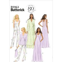 Patron Butterick B5963E5 Ensemble lingerie Femme 42-50 - Butterick - Mondial Tissus