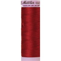 Bobine de fil mettler silk finish cotton 150m bordeaux col. 0105 - Mettler - Mondial Tissus