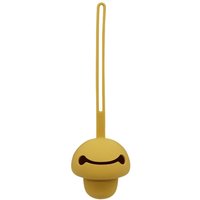 Protège tétine couleur mangue - Mondial Tissus