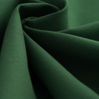 Tissu coton épais Panama grande largeur vert - MT - Mondial Tissus