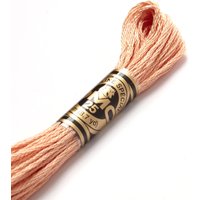 Fil mouliné à broder - Tons roses-violets - COL 3771 - DMC - Mondial Tissus