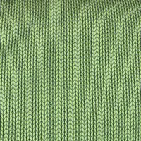 Maille jacquard coton bio stretch zigzag vert - Albstoffe - Mondial Tissus