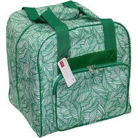 Sac surjeteuse vert palmes - MT - Mondial Tissus