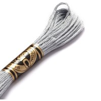 Fil mouliné à broder - Tons gris - COL 168 - DMC - Mondial Tissus