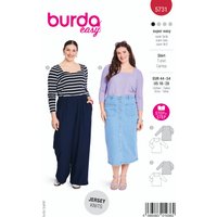 Patron Burda N°5731 - top 46-56 - Burda - Mondial Tissus