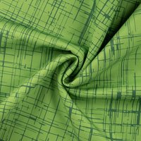 Tissu softshell imprimé digital effet texturé vert - Mondial Tissus