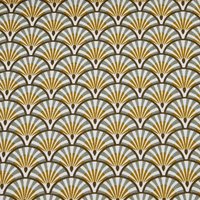 Tissu bachette Athy kaki - DOMOTEX - Mondial Tissus