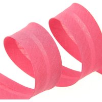 Biais replié 40mm fuchsia - MT - Mondial Tissus