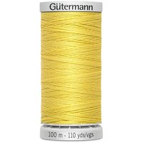 Bobine de fil extra fort Gütermann - Jaune - COL 327 - Gütermann - Mondial Tissus