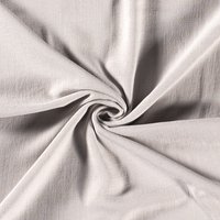 Toile viscose lin unie gris clair - Mondial Tissus