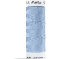 Bobine fil Poly Sheen bleu Mettler col 3762 - Mettler - Mondial Tissus