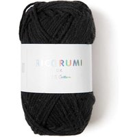 Fil à crocheter Creative Ricorumi dk noir 060 coton 57,5m - Rico Design - Rico Design - Mondial Tissus