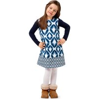 Patron burda kids 9380 robe - Burda - Mondial Tissus