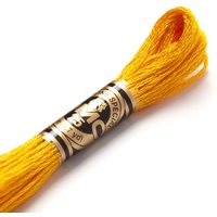 Fil mouliné à broder - Tons jaunes/orangés - COL 972 - DMC - Mondial Tissus