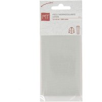 Pièce thermocollante coton gris clair MT - MT - Mondial Tissus