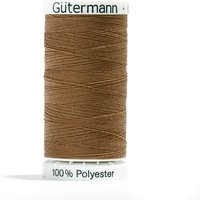 Bobine de fil polyester Gütermann - Beige - Marron - COL 124 - Gütermann - Mondial Tissus