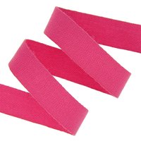Ruban sergé chevron 20 mm fuchsia - MT - Mondial Tissus