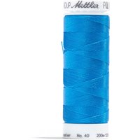 Bobine fil Poly Sheen bleu Mettler col.3901 - Mettler - Mondial Tissus