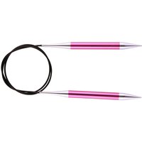 Aiguille à tricoter circulaire fixe Zing 150 cm x 12 mm - Knit Pro - Knit Pro - Mondial Tissus