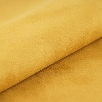Tissu suédine lourde spéciale siège jaune - MT - Mondial Tissus