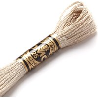 Fil mouliné à broder - Tons marrons - COL 3033 - DMC - Mondial Tissus