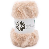 Pelote de fils à tricoter Pingo Furry soft biche - Pingouin - Pingouin - Mondial Tissus