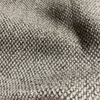 Tissu natté bicolore gris grande largeur - Mondial Tissus