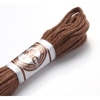 Fil à broder retors mat marron - COL 2839 - DMC - Mondial Tissus