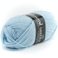 Pelote de fil à tricoter Layette Plus bleu ciel - Plassard - Plassard - Mondial Tissus
