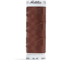 Bobine fil Poly Sheen marron Mettler col 1344 - Mettler - Mondial Tissus