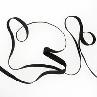 Élastique 15 mm noir - MT - Mondial Tissus