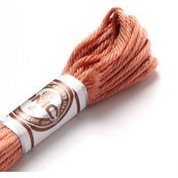 Fil à broder retors mat rose à violet - COL 2102 - DMC - Mondial Tissus