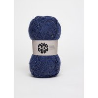 Pelote de fil à tricoter Tweed marine - Pingouin - Pingouin - Mondial Tissus