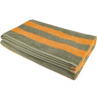 Drap de douche Dreamscape orange 70 x 140 cm - MT - Mondial Tissus