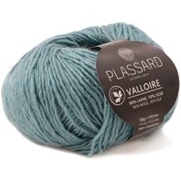 Pelote de laine Valloire N° 22 bleu clair - Plassard - Mondial Tissus