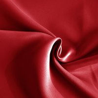 Tissu non feu occultant rouge 300cm - Mondial Tissus